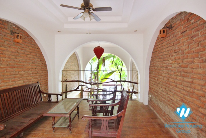 A charming Tay Ho house with nice outdoor space and swimming pool